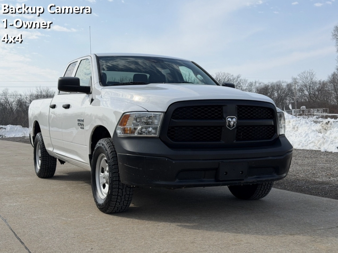 2021 RAM 1500 Classic Tradesman Quad Cab 4WD