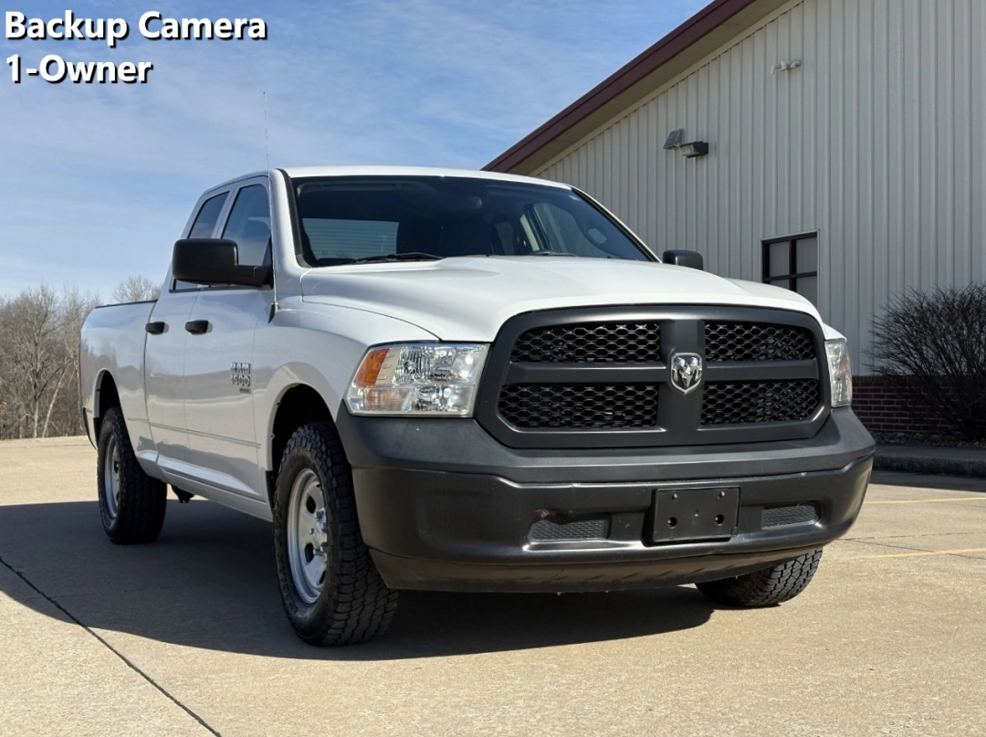 2019 RAM 1500 Classic Tradesman Quad Cab 4WD