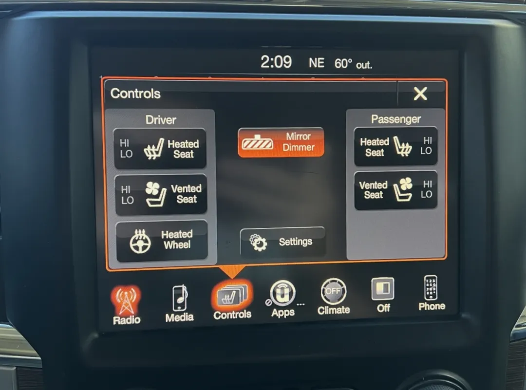 2015 Ram 1500 - 1C6RR7NT1FS598404 - Image #5