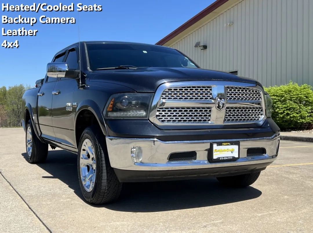 2015 Ram 1500 - 1C6RR7NT1FS598404 - Image #2