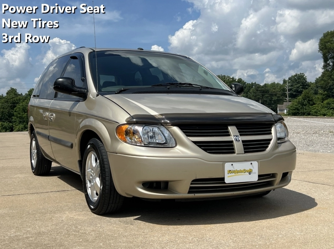 2007 Dodge Caravan SXT FWD