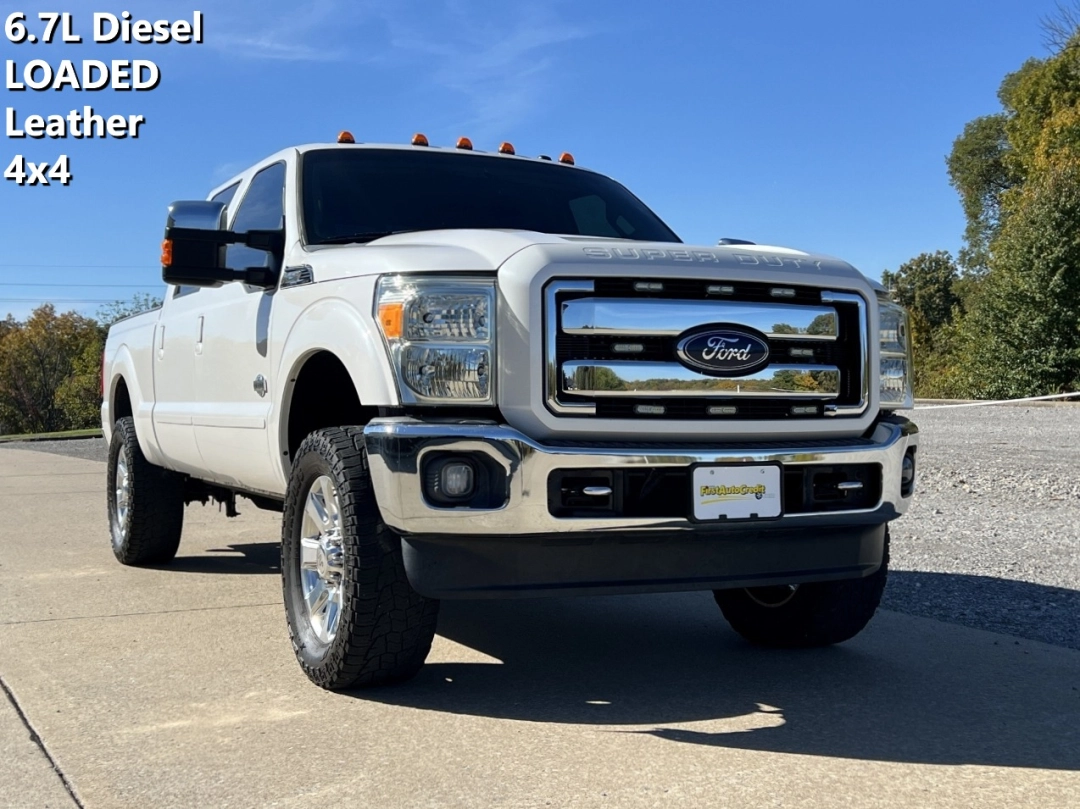 2015 Ford F-250 Super Duty King Ranch Crew Cab 4WD