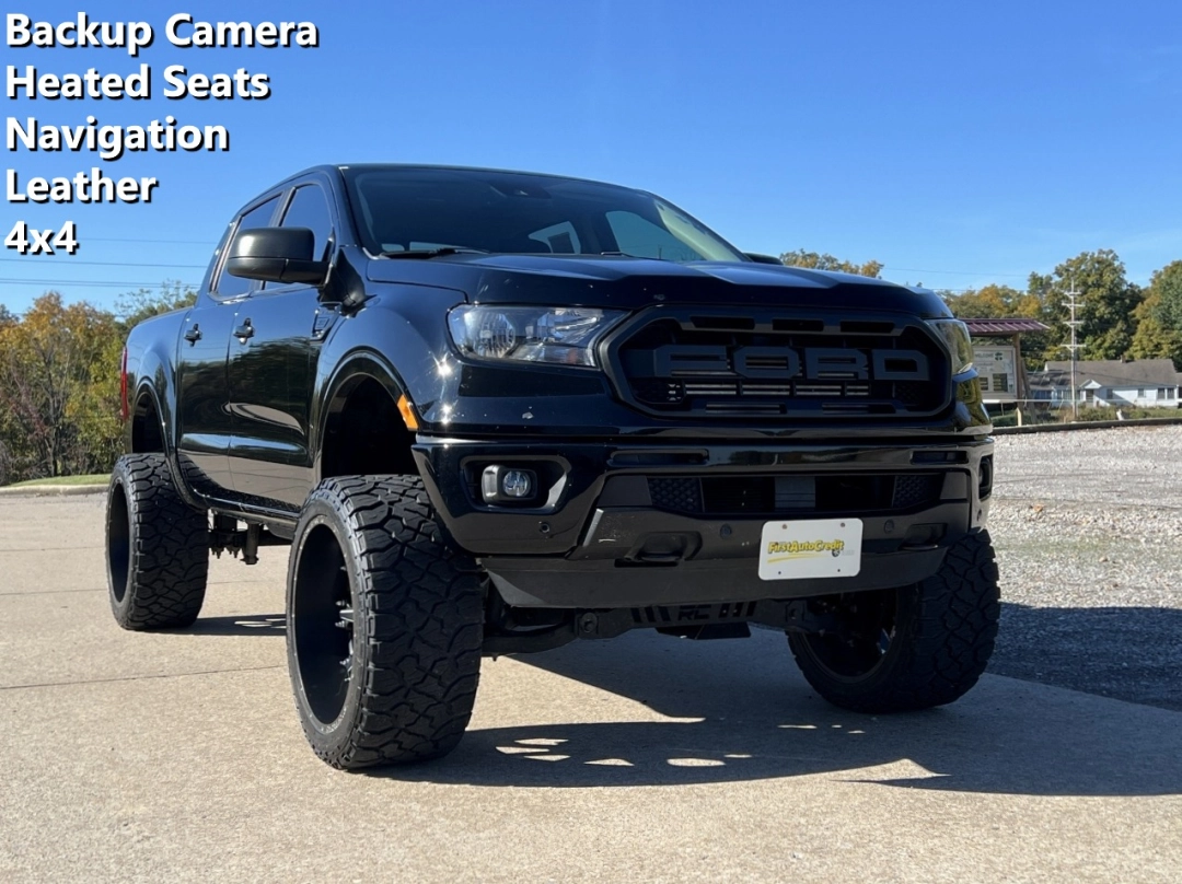 2019 Ford Ranger XLT SuperCrew 4WD