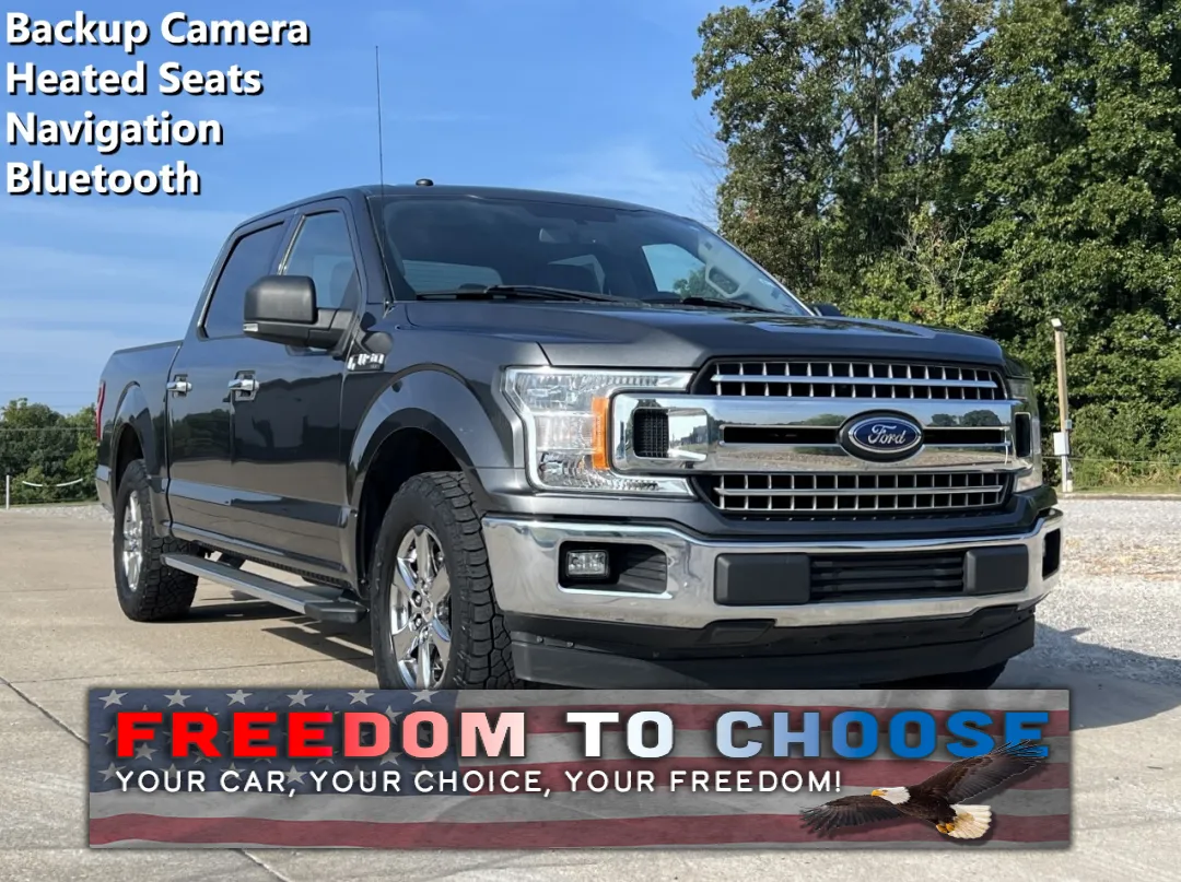 2018 Ford F150 - 1FTEW1CB8JFC30973 - Image #1
