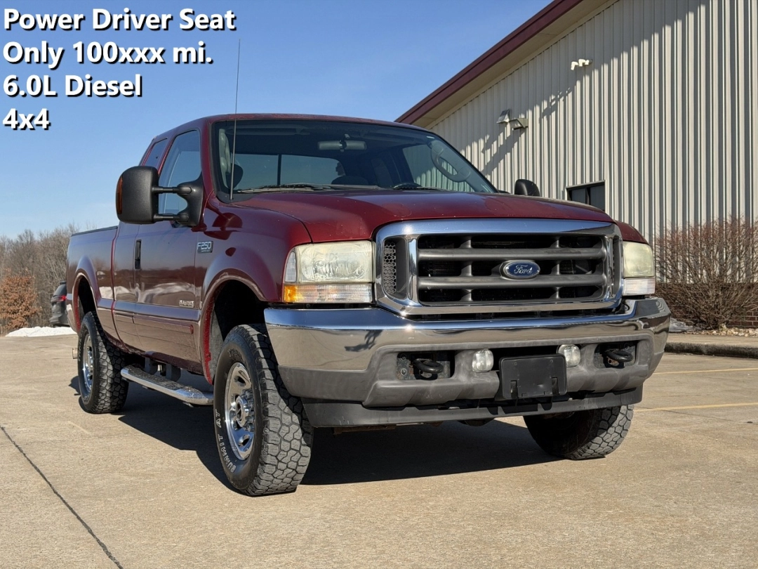 2003 Ford F-250 Super Duty Lariat SuperCab 4WD