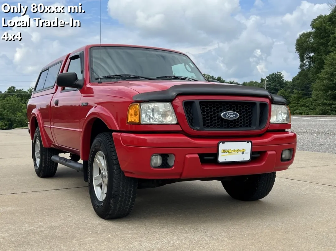 2004 Ford Ranger - 1FTYR11U14TA17782 - Image #1