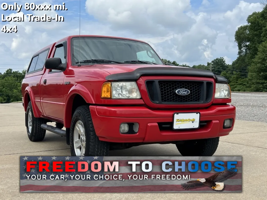 2004 Ford Ranger - 1FTYR11U14TA17782 - Image #2