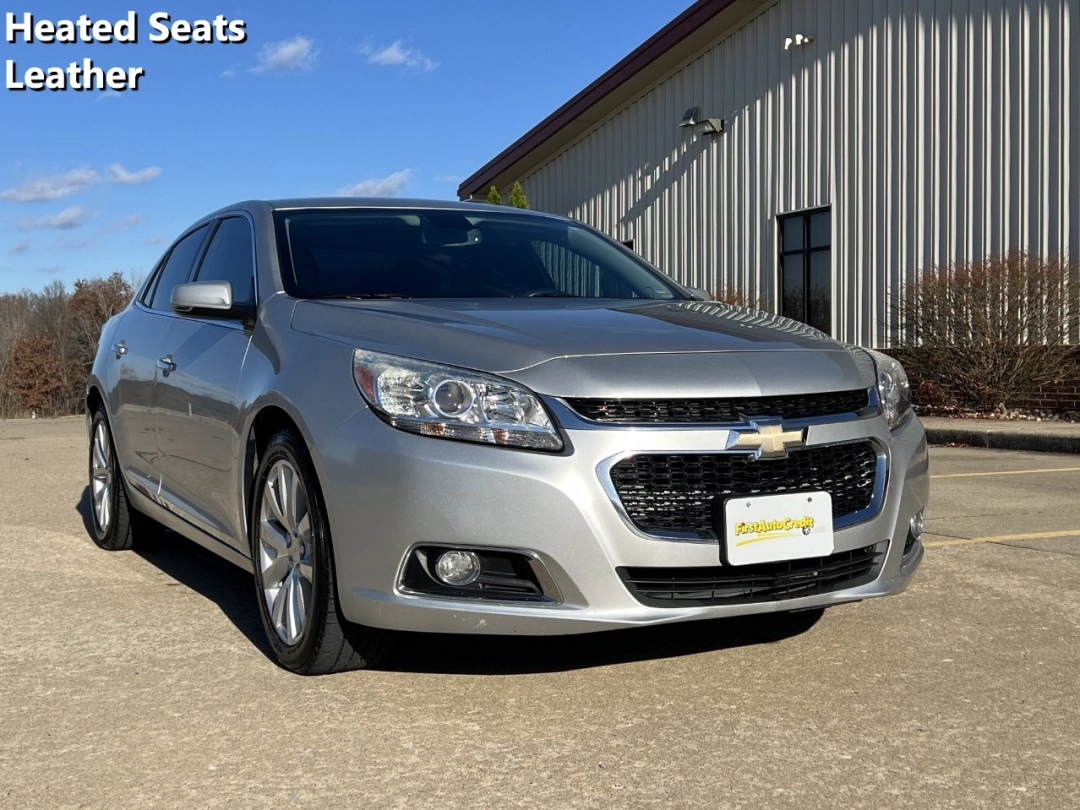 2016 Chevrolet Malibu Limited LTZ FWD