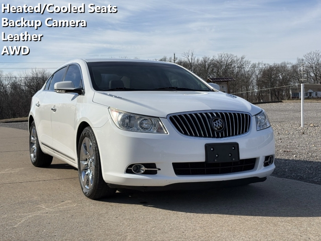 2013 Buick LaCrosse Premium I AWD