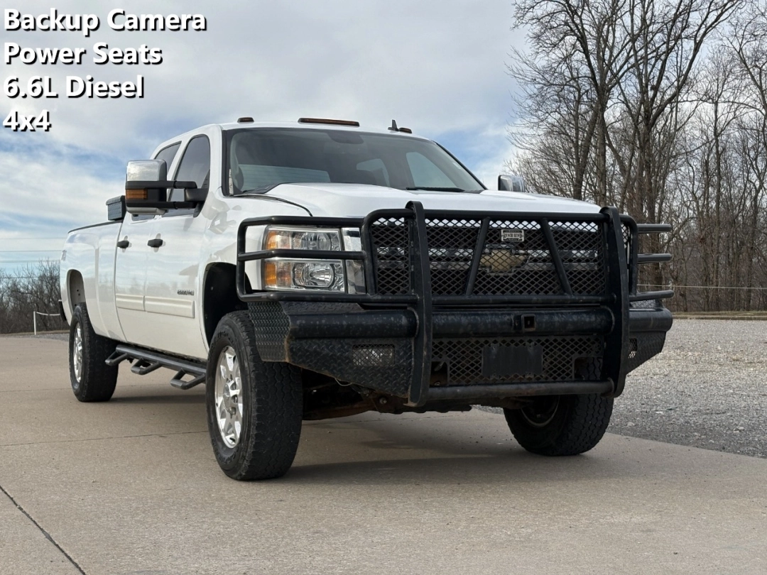 2011 Chevrolet Silverado 2500HD LT Crew Cab 4WD