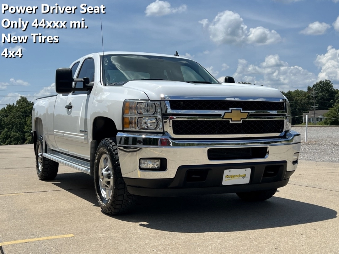 2013 Chevrolet Silverado 2500HD LT Extended Cab 4WD