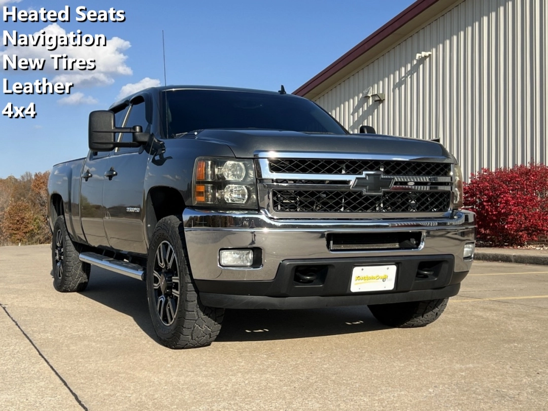 2011 Chevrolet Silverado 3500HD LTZ Crew Cab 4WD