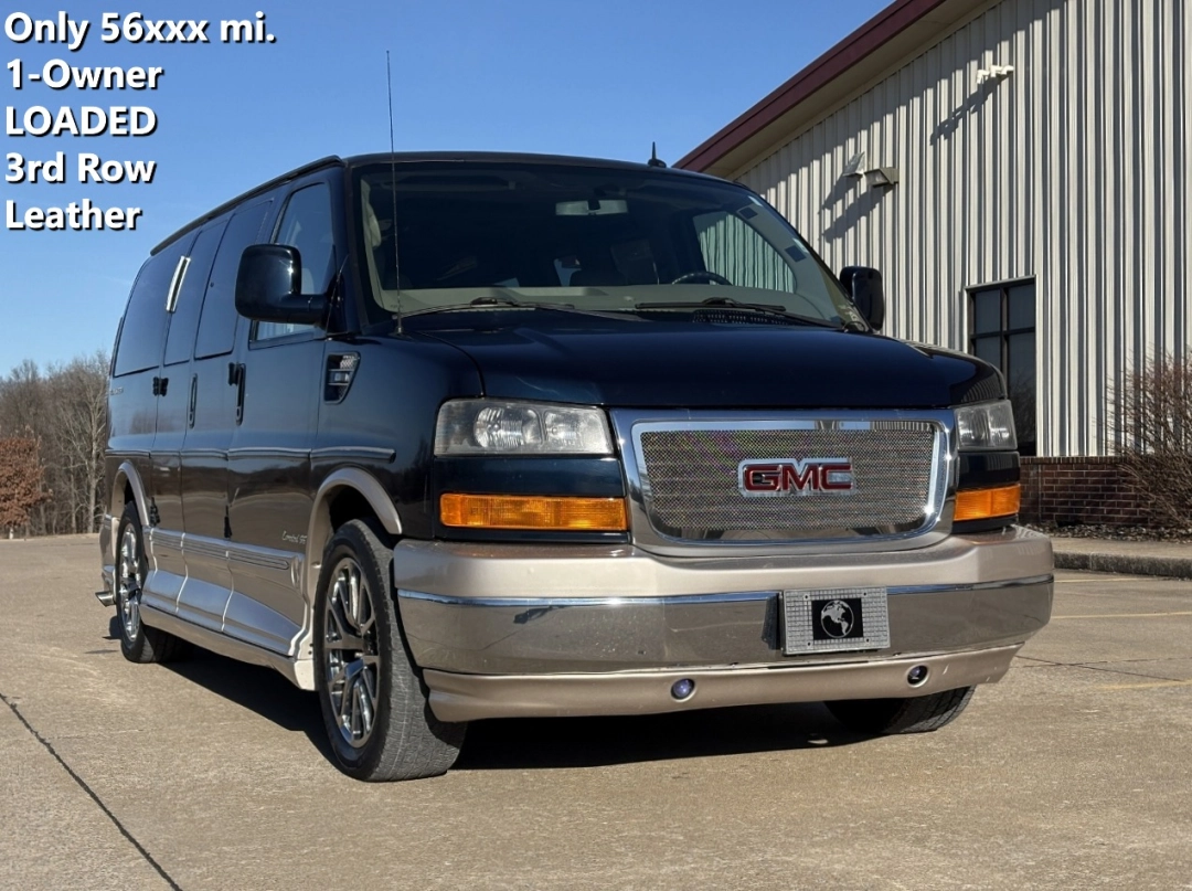 2014 GMC Savana Cargo 1500 RWD