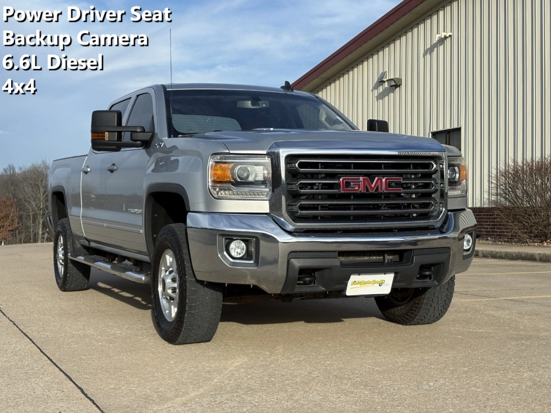 2016 GMC Sierra 2500HD SLE Crew Cab SB 4WD