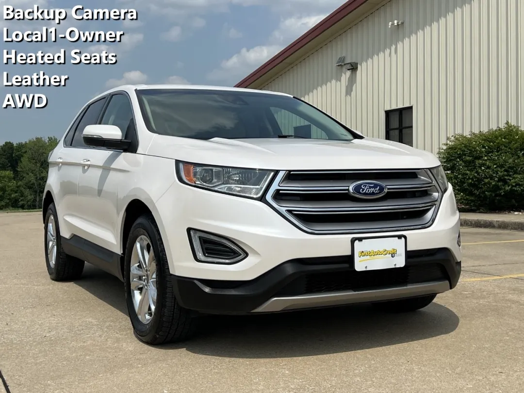 2018 Ford Edge - 2FMPK4J87JBB72557 - Image #1