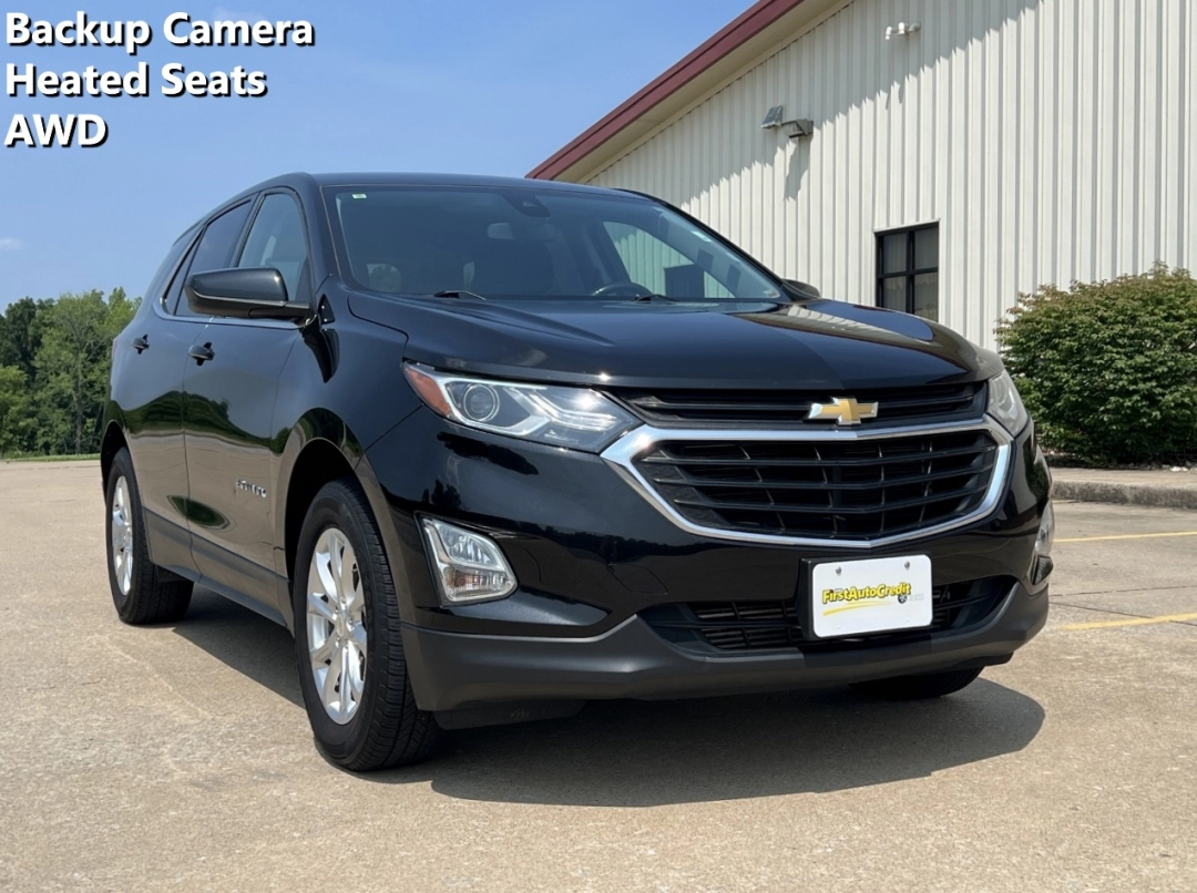 Black 2020 Chevrolet Equinox 1.5T LT AWD SUV / Crossover Four-Wheel Drive Automatic