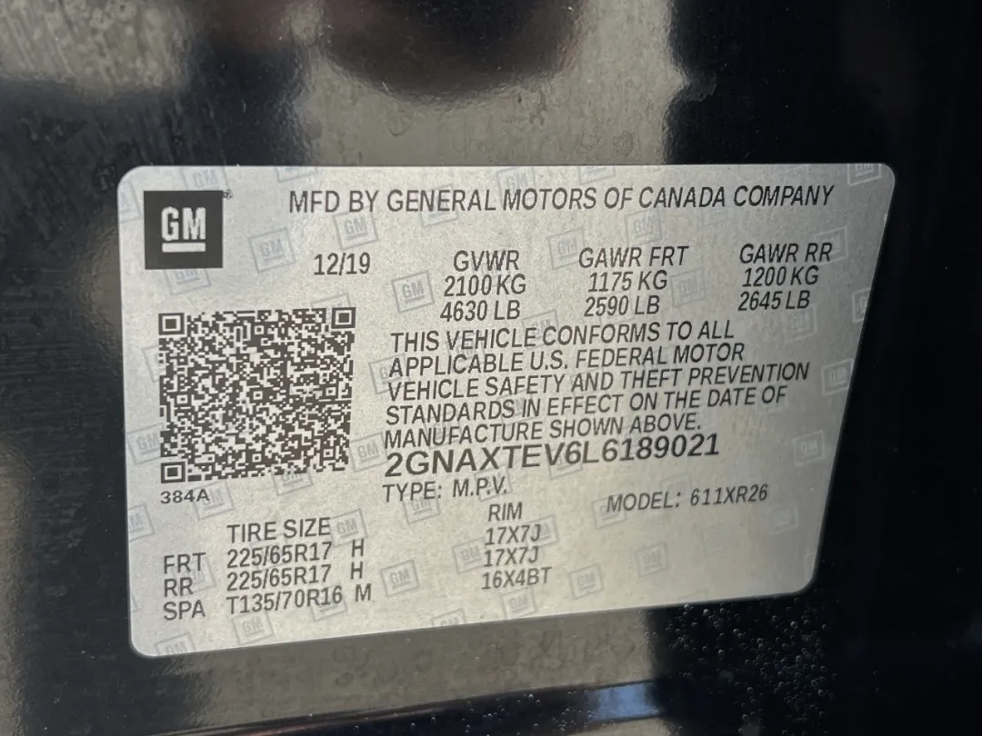2020 Chevrolet Equinox - 2GNAXTEV6L6189021 - Image #52