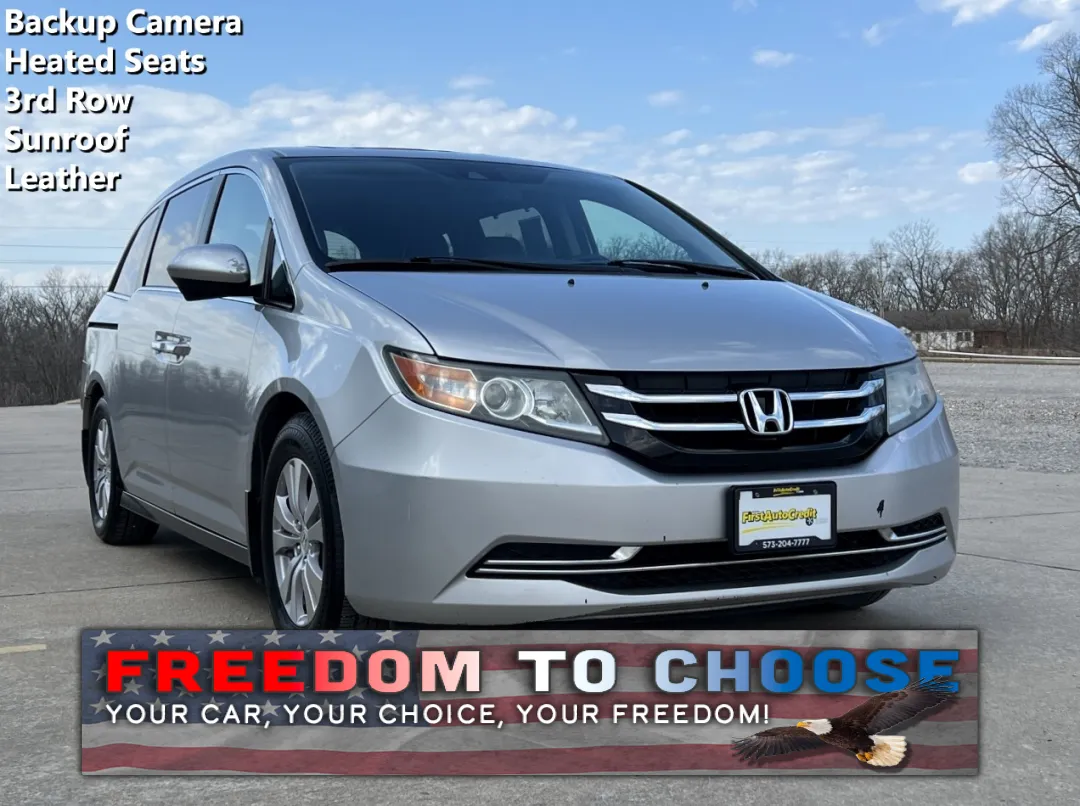 2015 Honda Odyssey - 5FNRL5H63FB049532 - Image #1