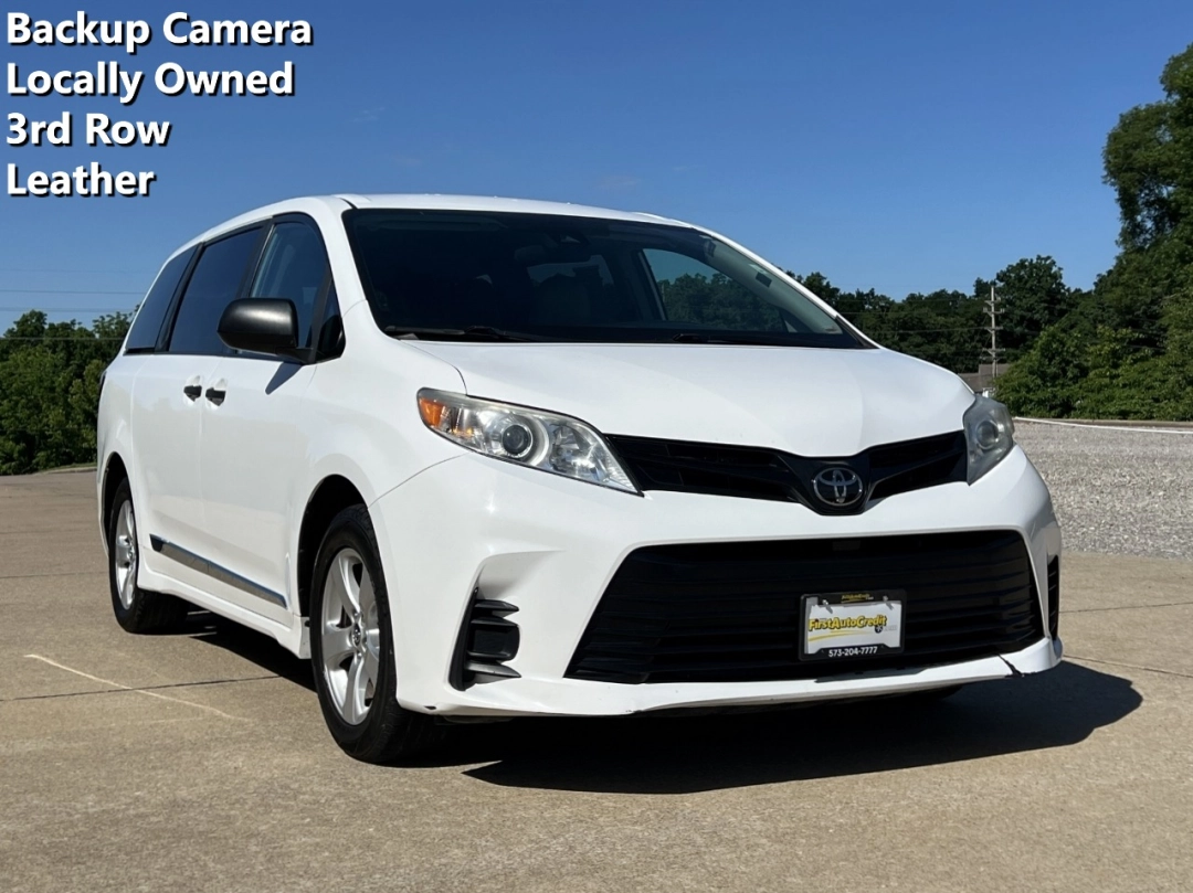 2020 Toyota Sienna L 7-Passenger FWD