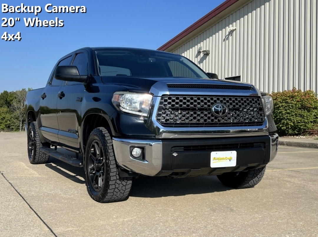 2020 Toyota Tundra SR5 CrewMax 4WD