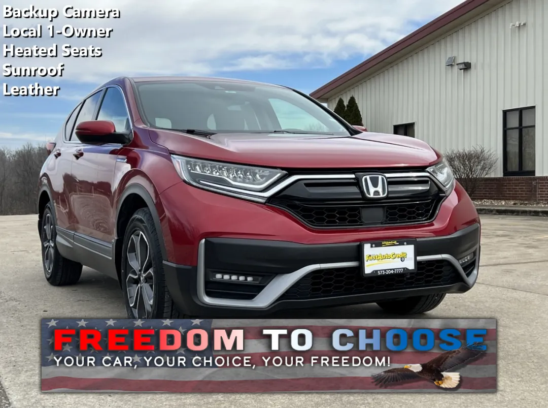 2021 Honda CR-V - 7FART6H86ME008384 - Image #1