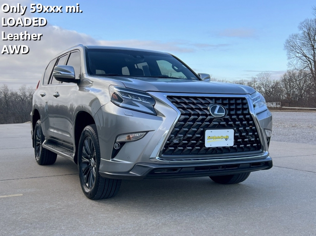 Gray 2020 Lexus GX 460 AWD SUV / Crossover All-Wheel Drive Automatic