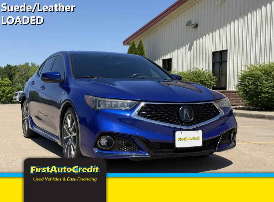 2019 Acura TLX's photo