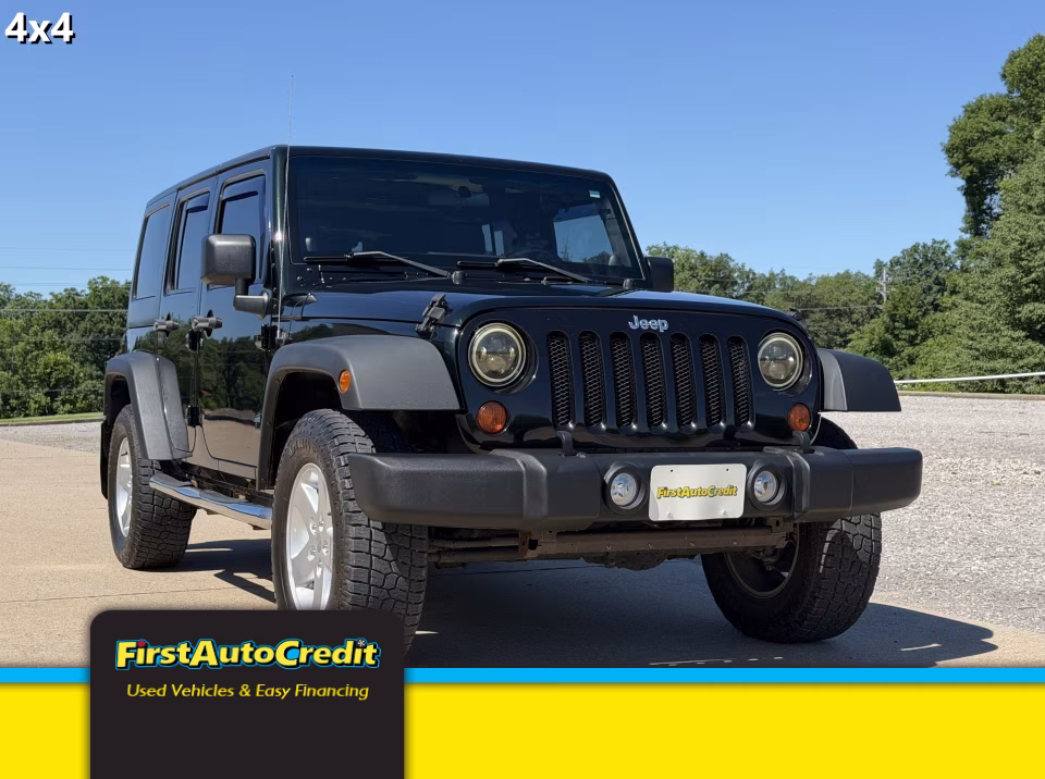 2012 Jeep Wrangler Sport 4X4's photo