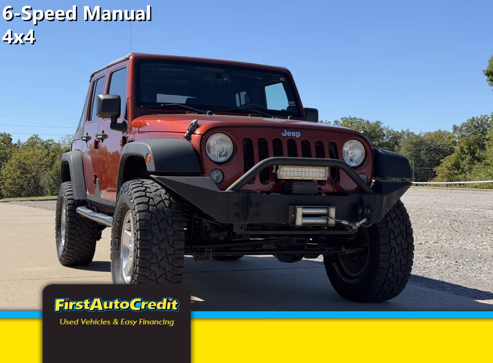 2014 Jeep Wrangler Unlimited
