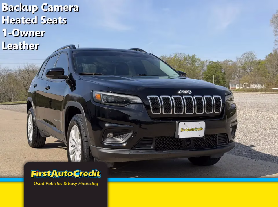 2022 Jeep Cherokee