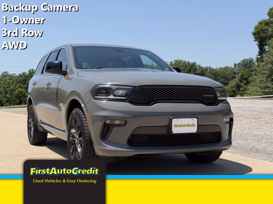 2022 Dodge Durango SXT AWD's photo