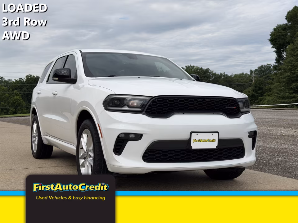2021 Dodge Durango GT Plus AWD's photo