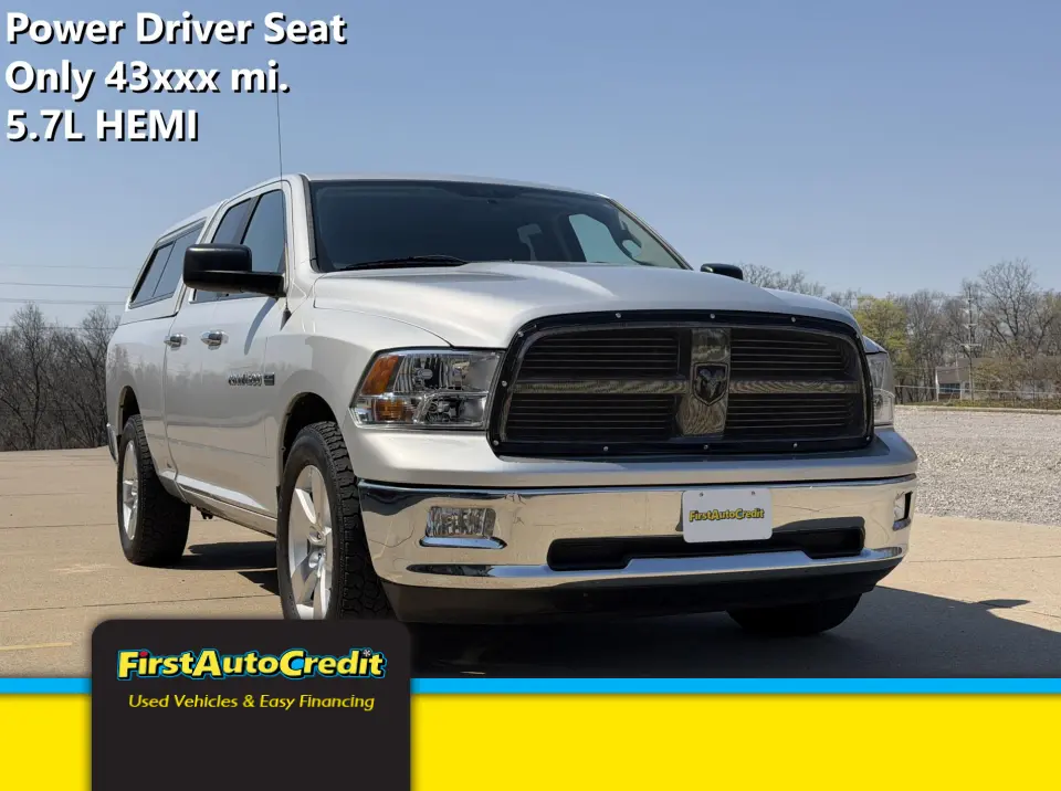 2012 RAM 1500 SLT Quad Cab's photo