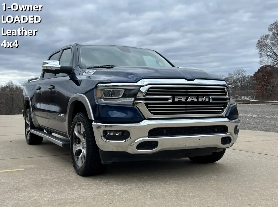 2019 RAM Ram 1500 Pickup Laramie - Photo 2