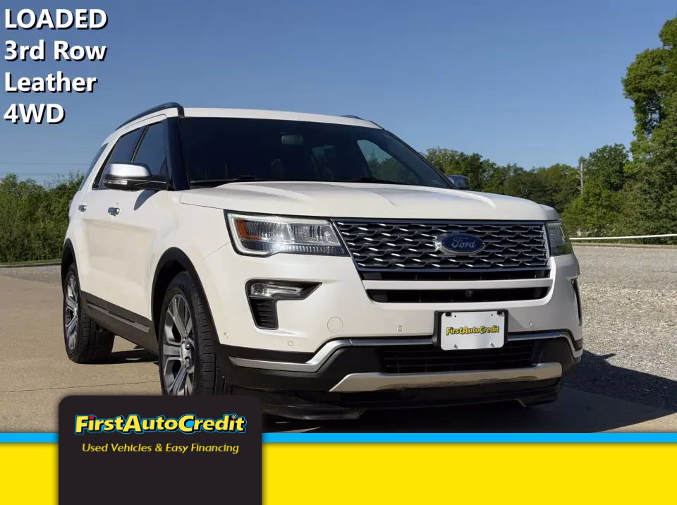 2018 Ford Explorer