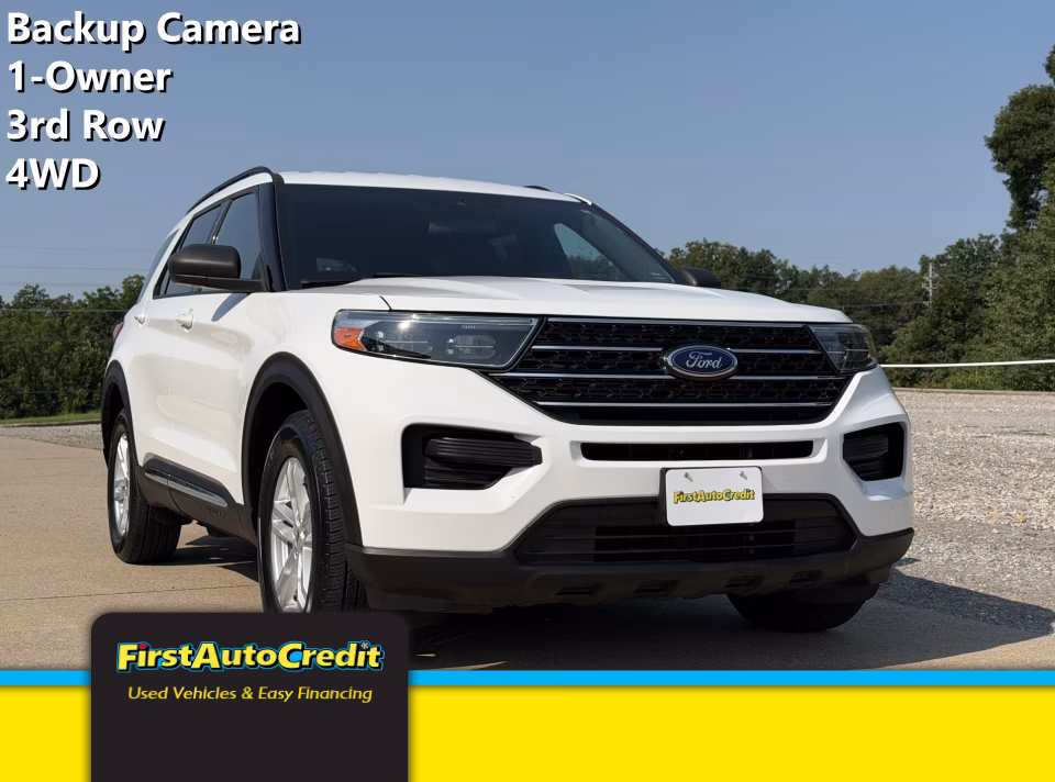2020 Ford Explorer