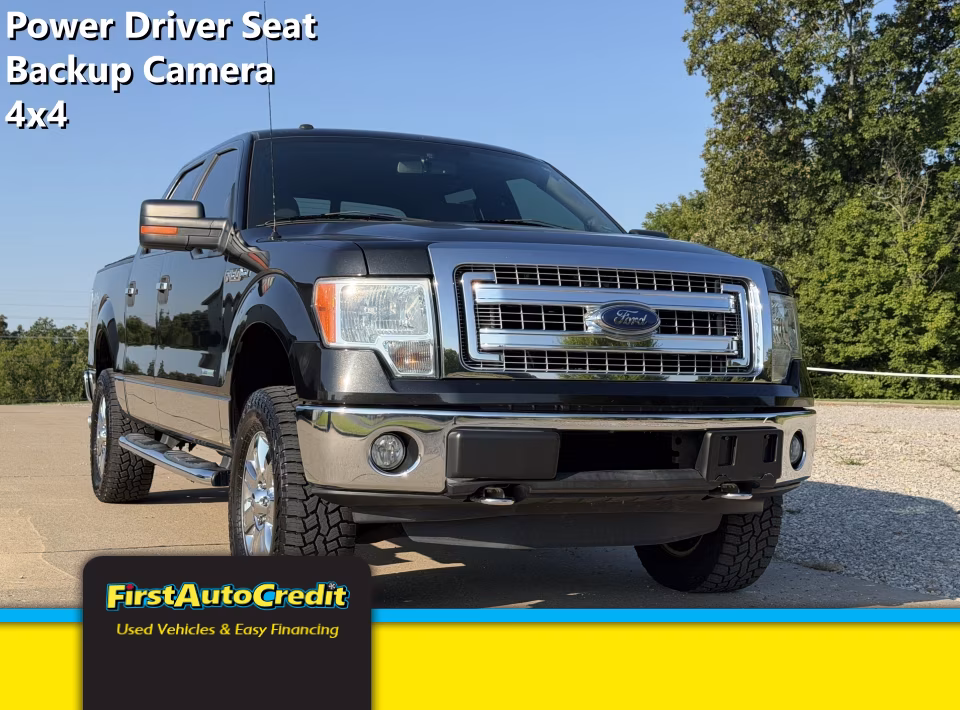 2013 Ford F-150 Limited