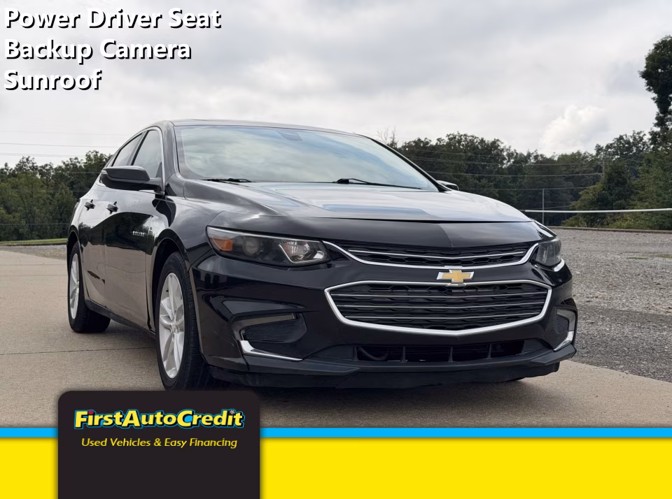 2016 Chevrolet Malibu 1LT