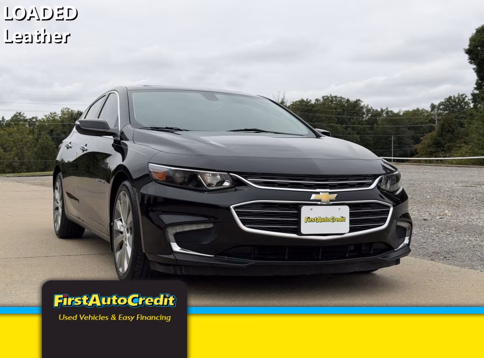 2017 Chevrolet Malibu Premier