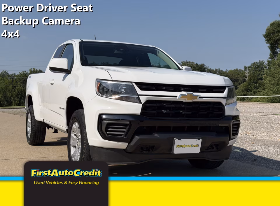 2021 Chevrolet Colorado LT