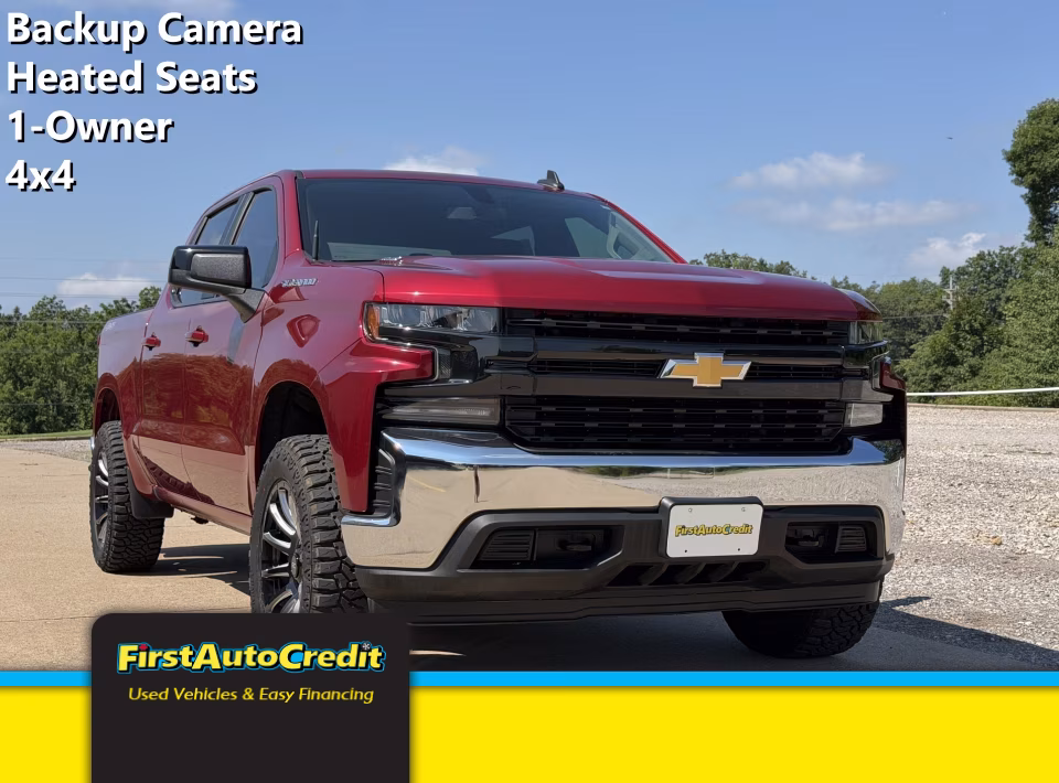 2020 Chevrolet Silverado 1500 LT