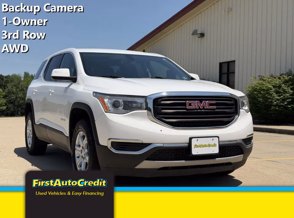 2019 GMC Acadia