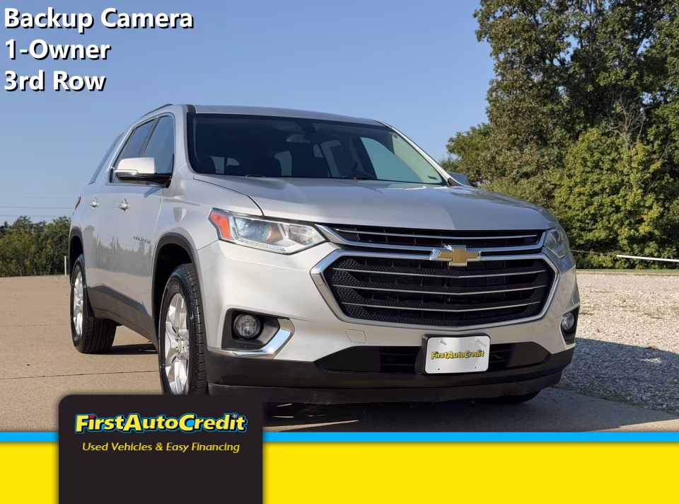 2020 Chevrolet Traverse 1LT