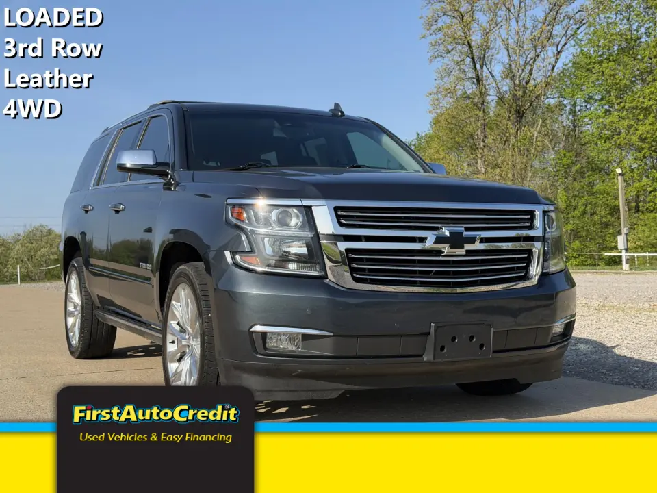2019 Chevrolet Tahoe Premier
