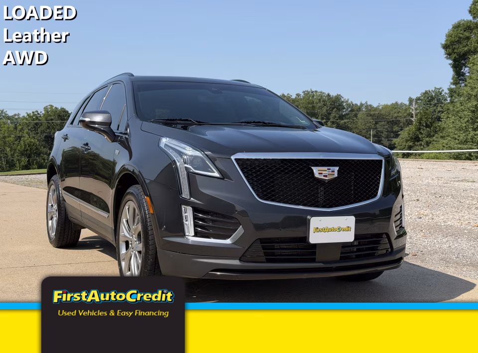 2020 Cadillac XT5 Sport