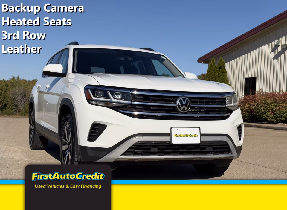 2022 Volkswagen Atlas