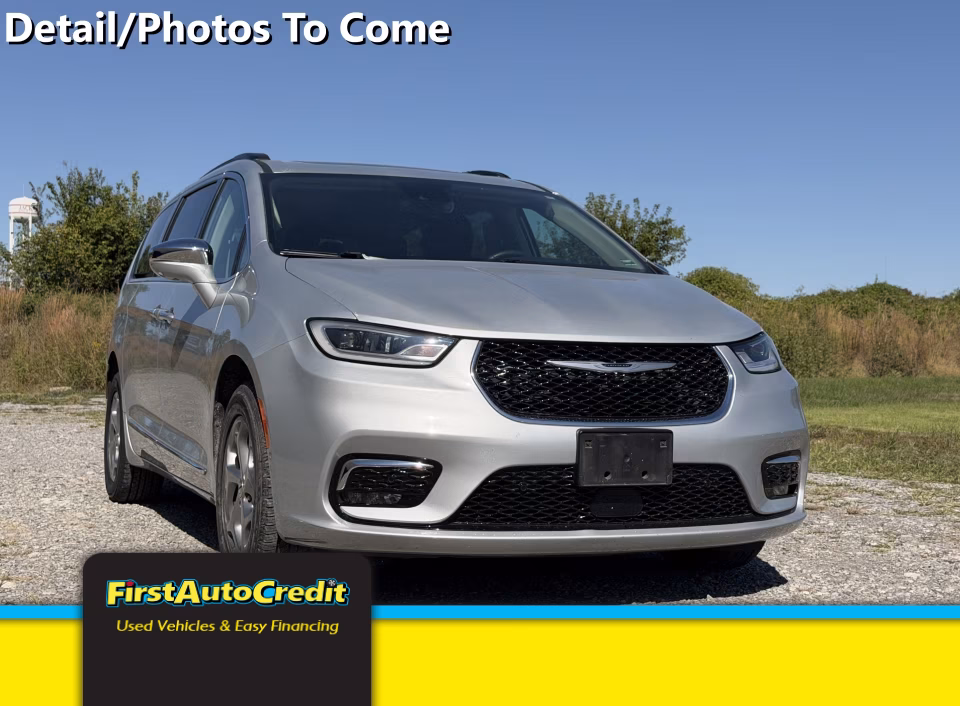2022 Chrysler Pacifica Limited