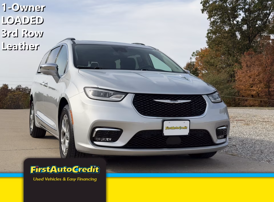 2022 Chrysler Pacifica
