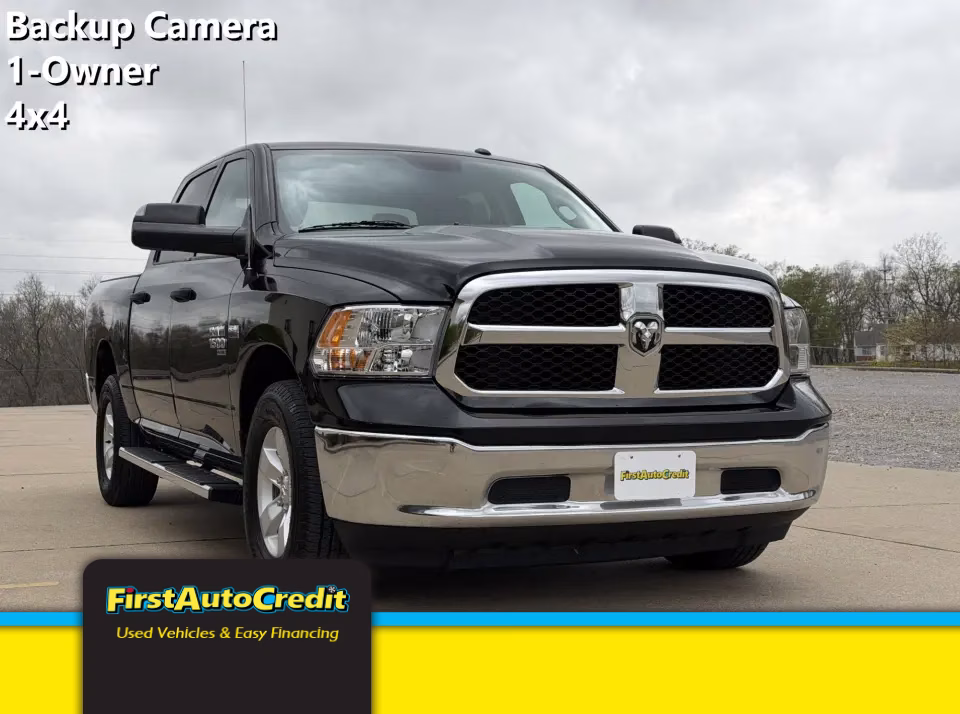 2022 RAM 1500 Classic