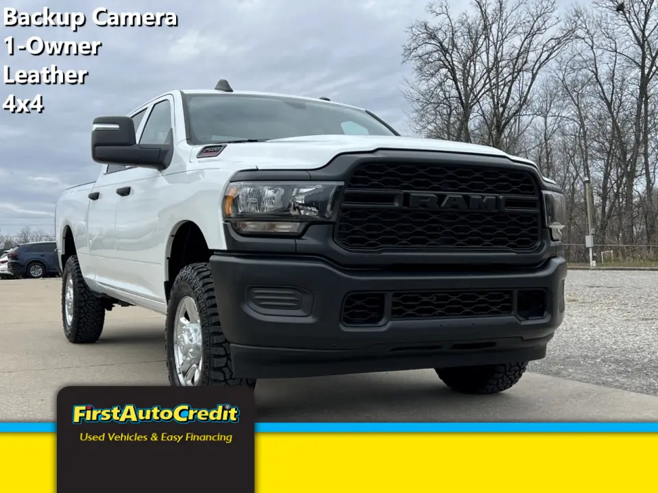 2024 RAM 2500 Pickup